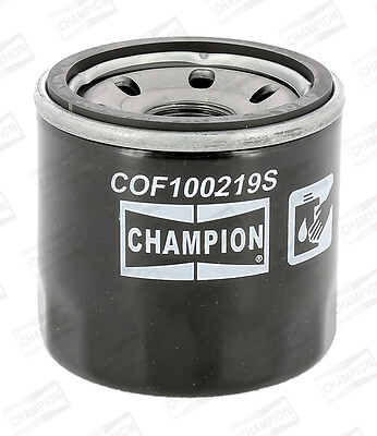 New oil filter - new,