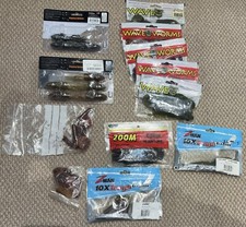 Soft Plastic Grub Lures For Wrasse, Bass Perch Etc