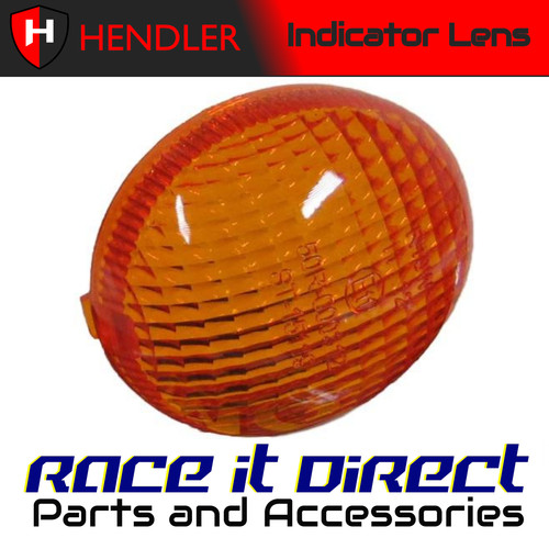 Indicator lens amber for ktm - lens,