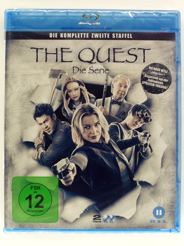 The quest die staffel - quest,