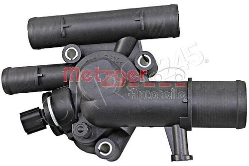 Coolant thermostat metzger - coolant,