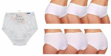Plain Cotton Women’s Briefs