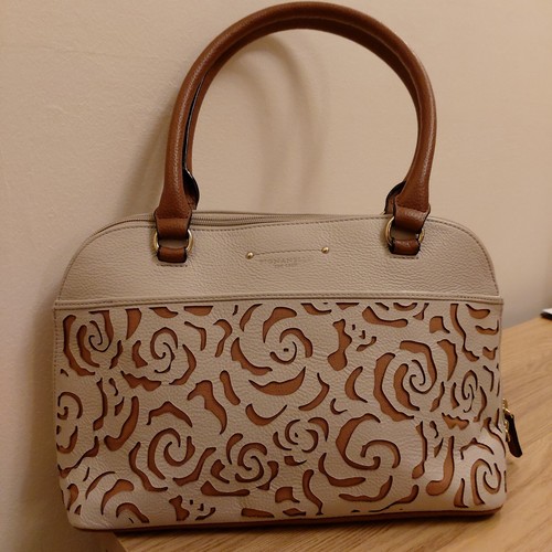 Tignanello beige brown - tignanello,