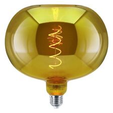 LED Vintage Retro Light Bulbs Novelty Gradient Glass E27 Spiral Filament 4W