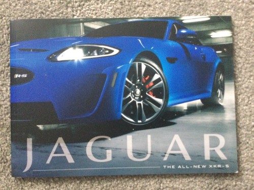 Jaguar xkr small format - jaguar,