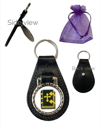 Bible genuine black - bible, (e)