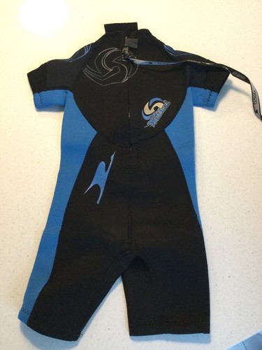 Wetsuit childs shortie 3year - wetsuit,