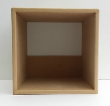 Vinyl record storage cube - 12",