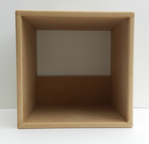 Vinyl record storage - record, cube