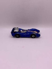 Matchbox blue shark - blue, diecast