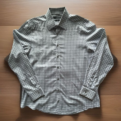 Gucci shirt mens gray plaid - gucci,