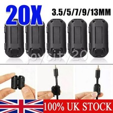 20*Ring Core Ferrite Bead