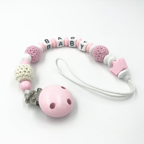 Diy baby pacifier chain - diy,