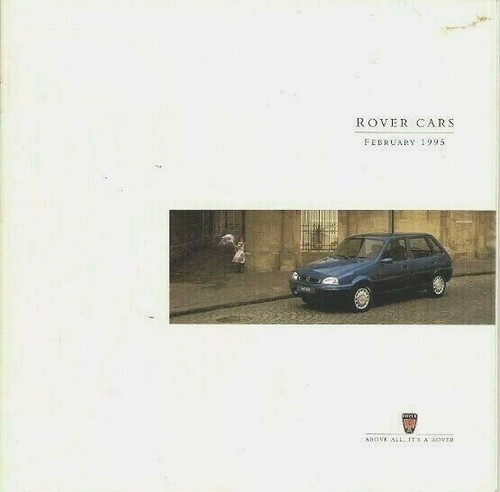 Rover range february 1995 - range,
