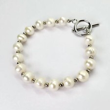 925 Silver Natural Pearl