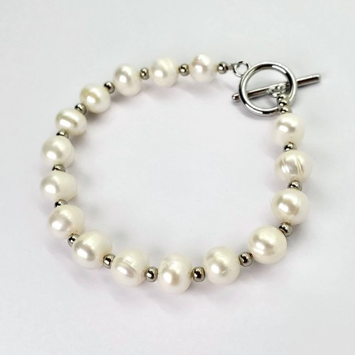 925 silver natural pearl - 925,