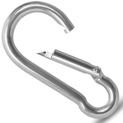 Carabiner clip heavy duty snap - carabiner,