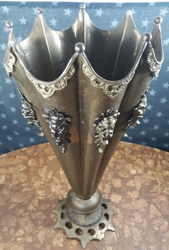 Antique brass umbrella shaped - antique,