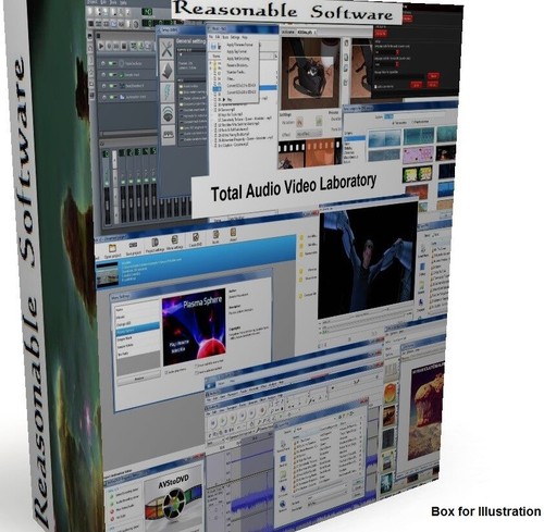 Audio video tech lab - lab, dvd