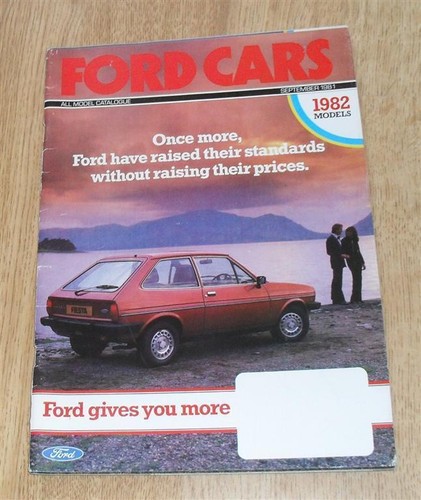 Ford brochure 1981 - ford,