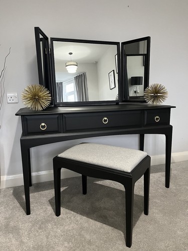 Stag minstrel dressing table - dressing,