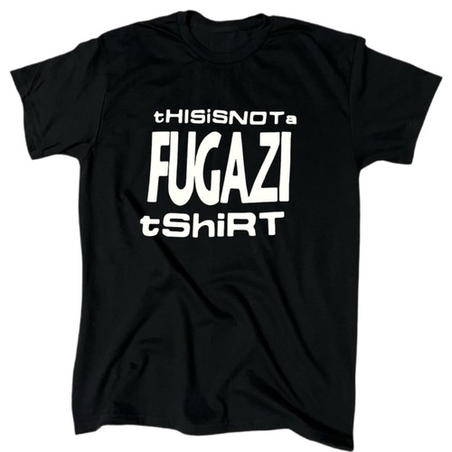 This not fugazi shirt - this,