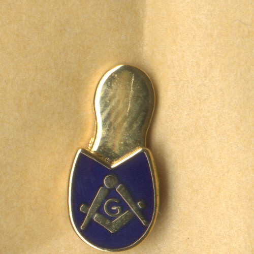 Masonic slipper lapel - masonic,