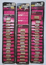 AUTOMOBILIA / AUTOJUMBLE 3 X NEW OLD STOCK AUTOSTORES CAR FUSES  1.5 , 2 , 5 AMP