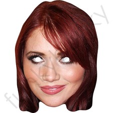 Amy Childs Celebrity Card Face
