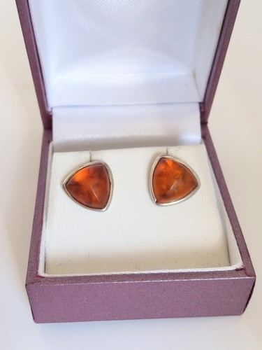 Sterling silver baltic amber - baltic,