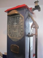 Vintage Wayne Petrol/Gas Pump (863) Petroliana Art-Deco (1930s) Collectible/Rare