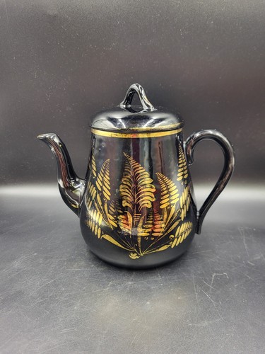 Victorian pear shaped teapot - victorian,