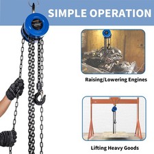 181740 KATSU 1 Ton Chain Block