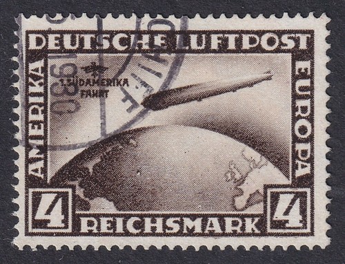 Germany 1930 zeppelin - germany,