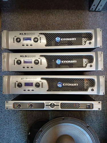 Crown xls 2000 power - crown,
