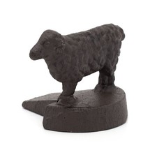 Cast Iron Sheep Door Wedge |