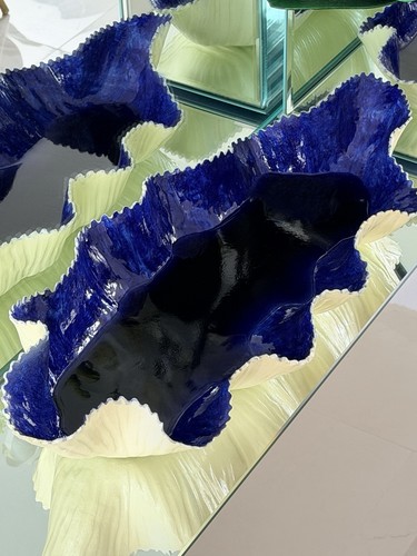 Royal blue centerpiece bowl - royal,