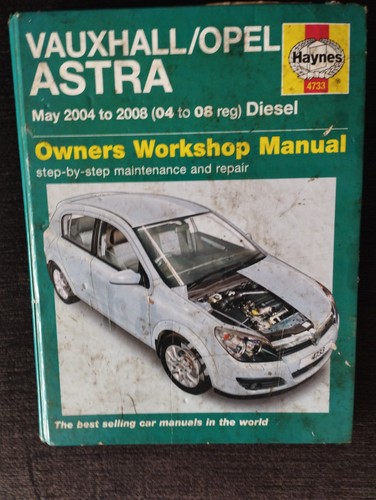 Vauxhall astra diesel haynes - vauxhall,