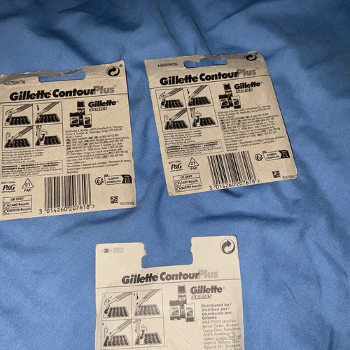 Gillette contour plus blades - plus,