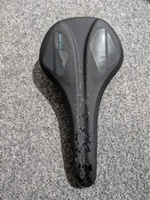 Carrera Black Mountain Bike Saddle Memory Foam Seat 