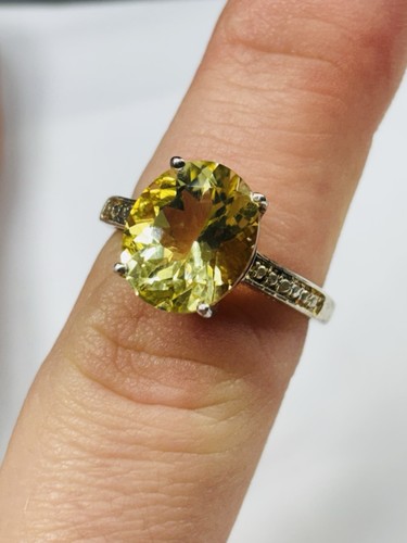 Tjc silver and lemon - lemon, quartz