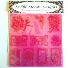CLEARANCE Debbi Moore Stamp