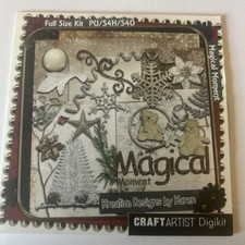 Magical moment - Serif Craft Artist Kreative Designs by Karen digikit CD Rom