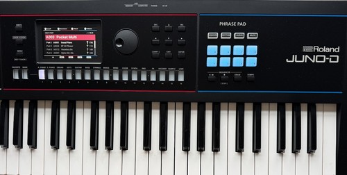 Roland juno synthesizer - juno-d6,