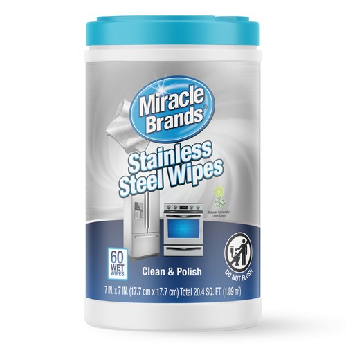 For stainless steel - for,
