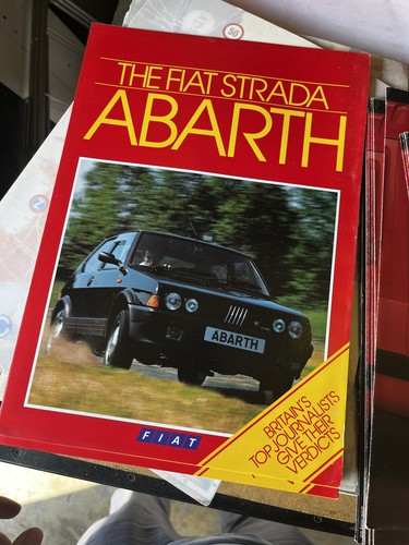 Fiat strada abarth - fiat,