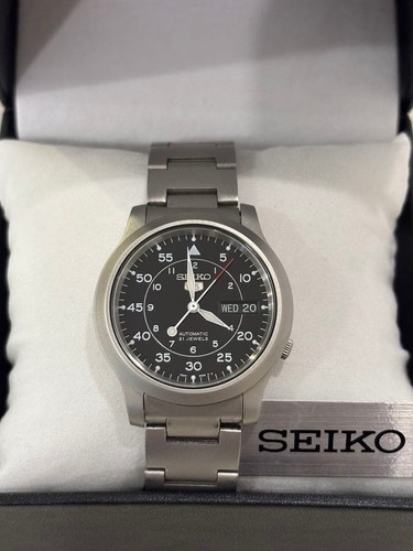 Seiko snk809k1 automatic - seiko,