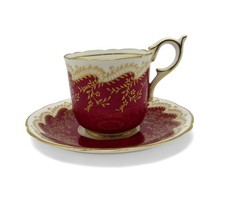 COALPORT Small Cup and Saucer