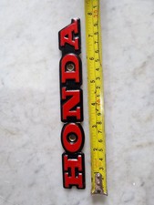 Vintage Honda Motorcycle Tank Badge