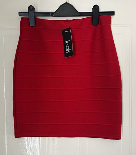 Kiah women bright red knit - women’s,